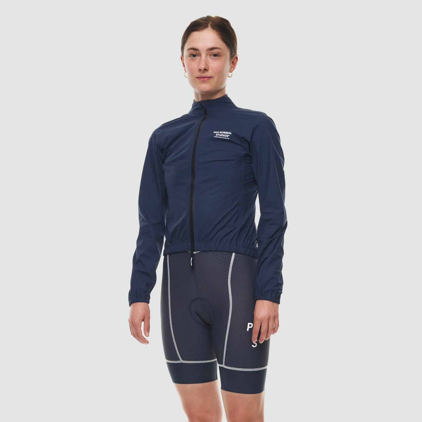 Women's Mechanism Rain Jacket - Navy