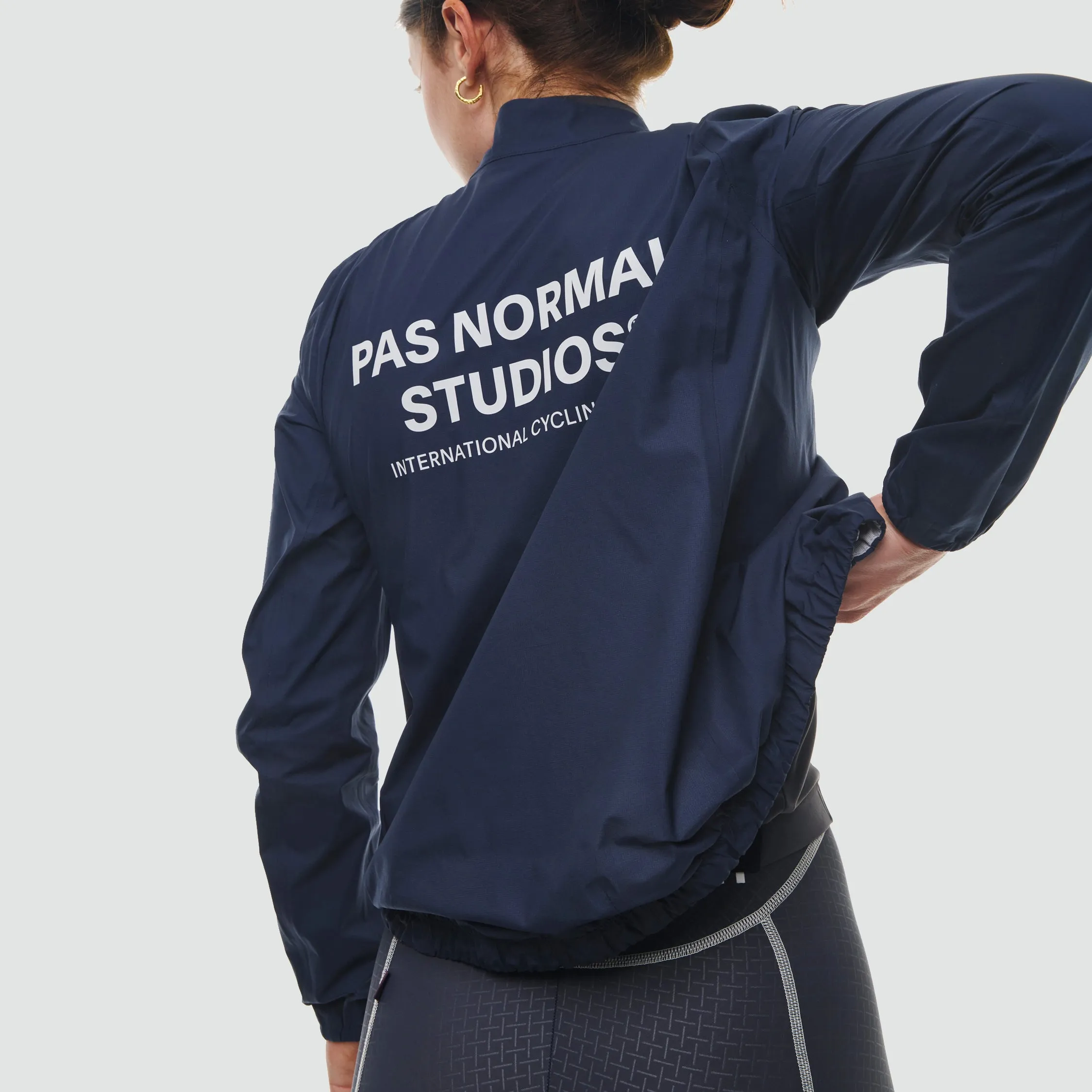 Women's Mechanism Rain Jacket - Navy