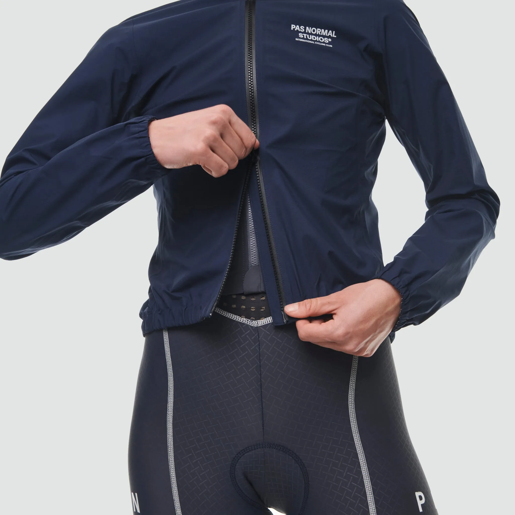 Women's Mechanism Rain Jacket - Navy