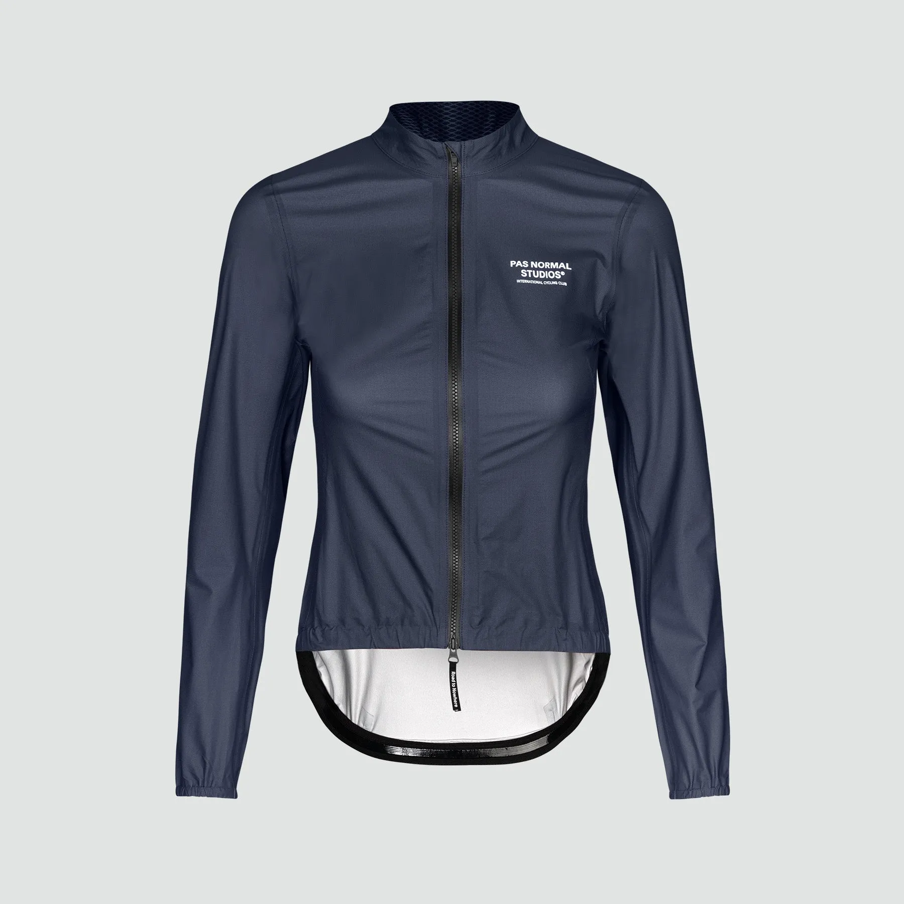 Women's Mechanism Rain Jacket - Navy