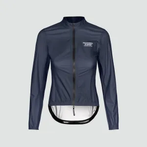 Women's Mechanism Rain Jacket - Navy
