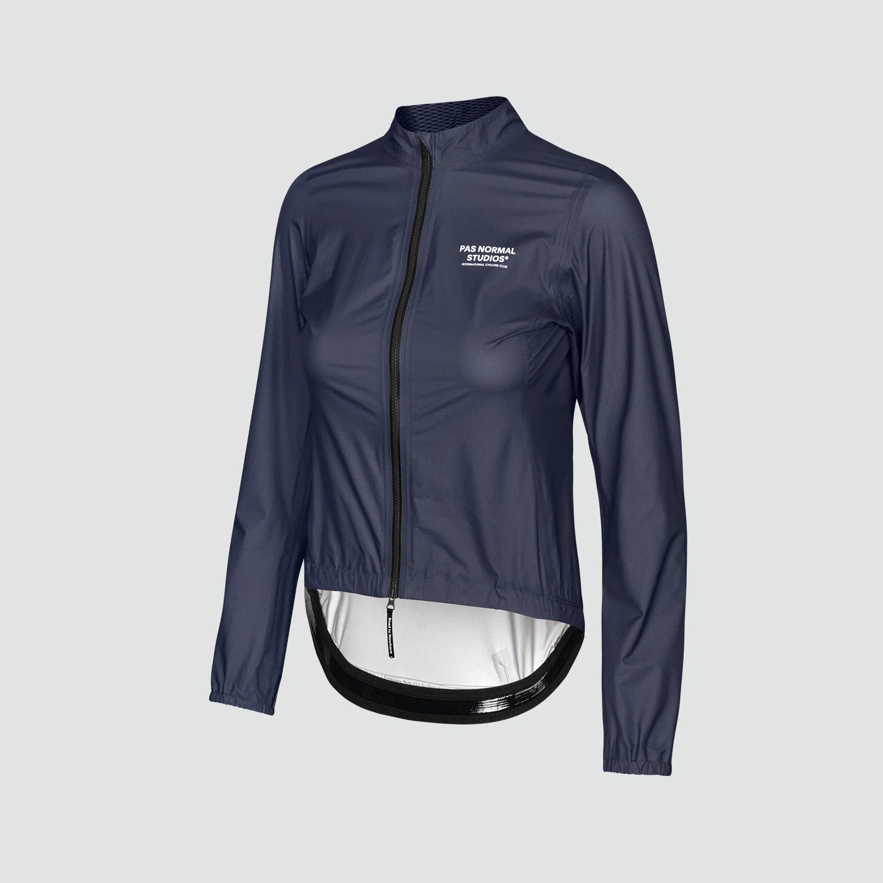 Women's Mechanism Rain Jacket - Navy