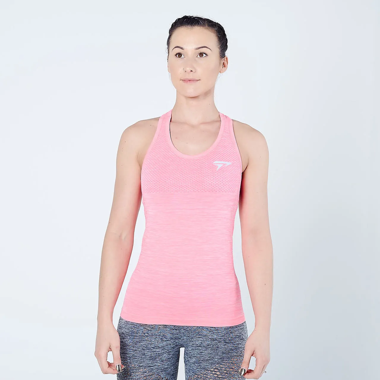 Women's Physiq Apparel - HyperKnit Tank Top - Ultra Fuchsia