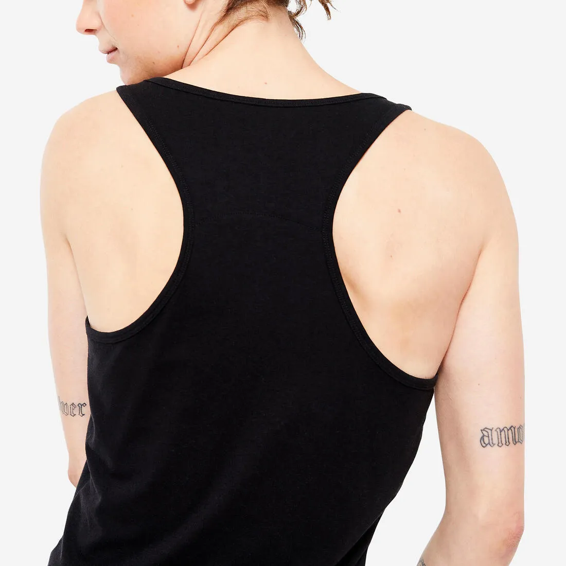 Women's Slim-Fit Fitness Crew-Neck Tank Top