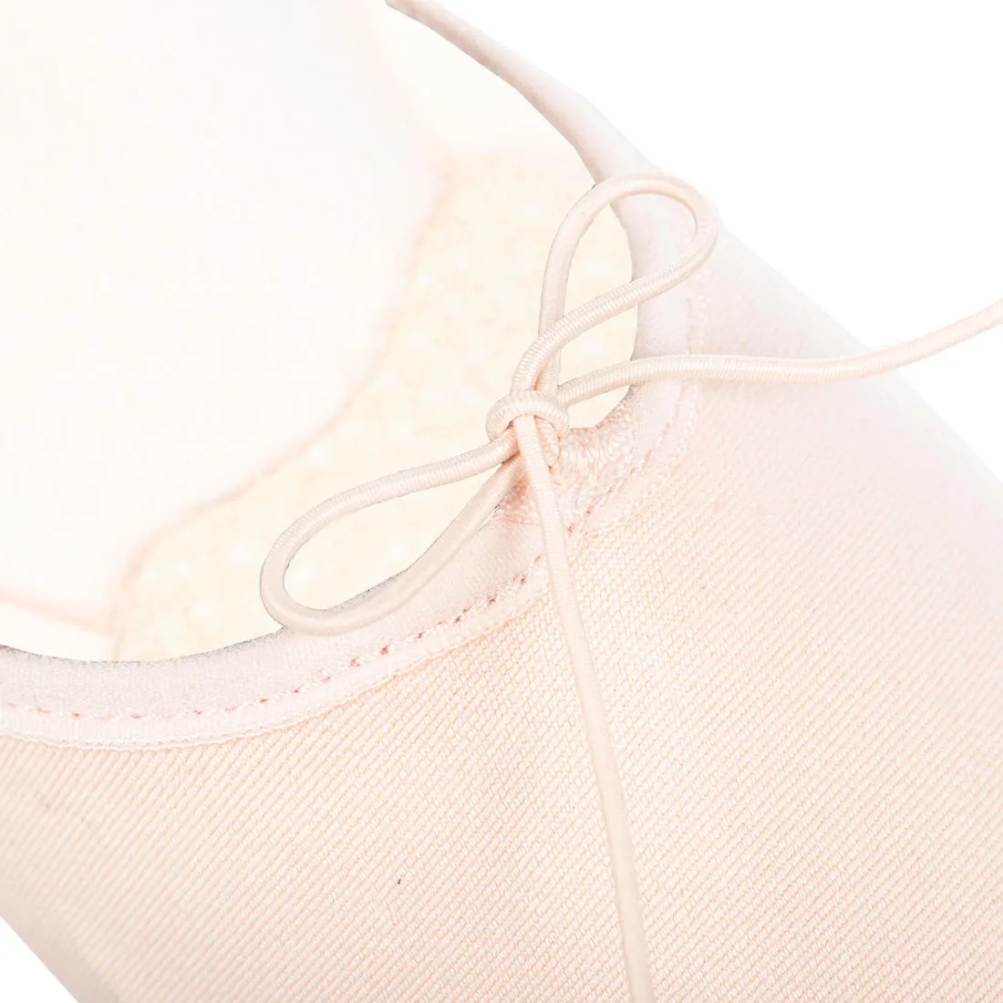 Women's Split-Sole Canvas Demi-Pointe Ballet Shoes