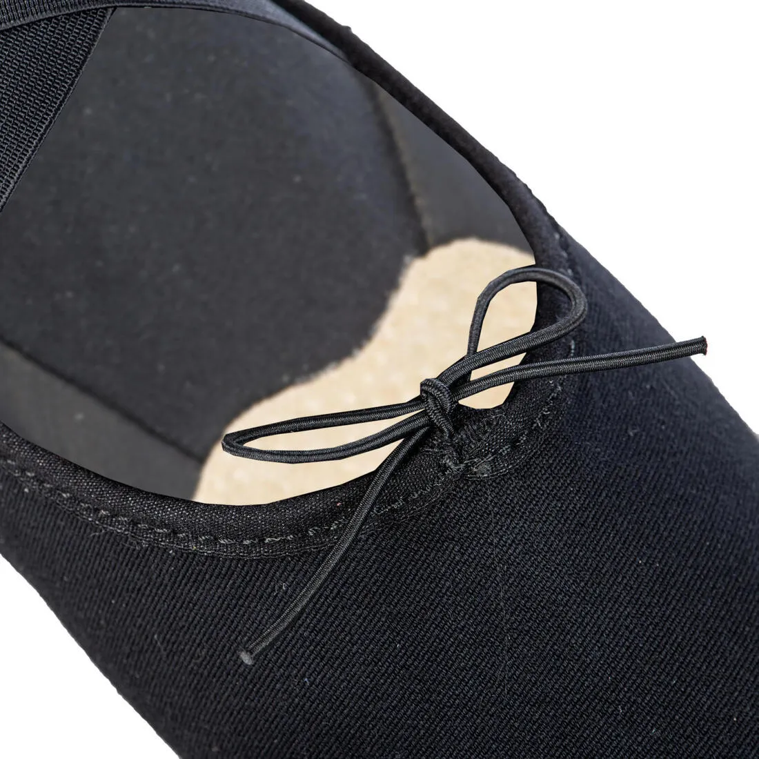 Women's Split-Sole Canvas Demi-Pointe Ballet Shoes