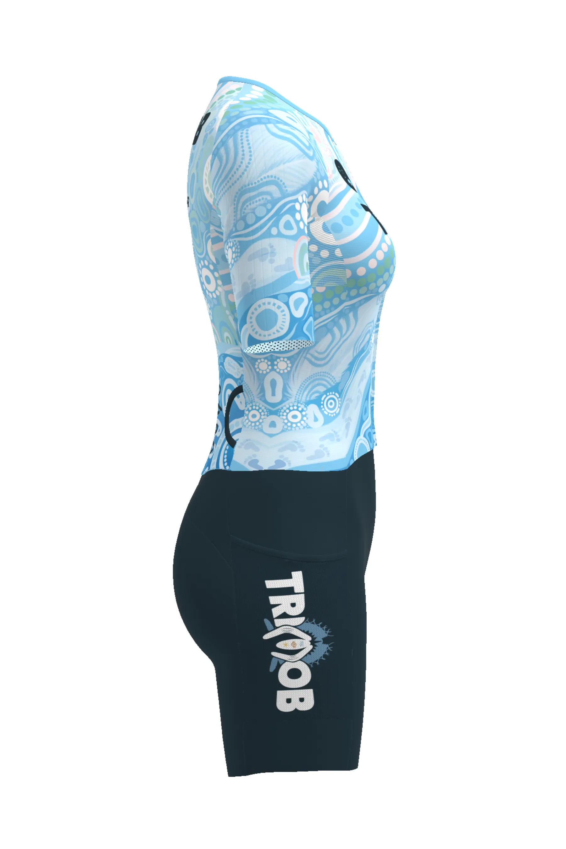 Women's Tri Mob Hi Velocity X Triathlon Suit - Amiwarre