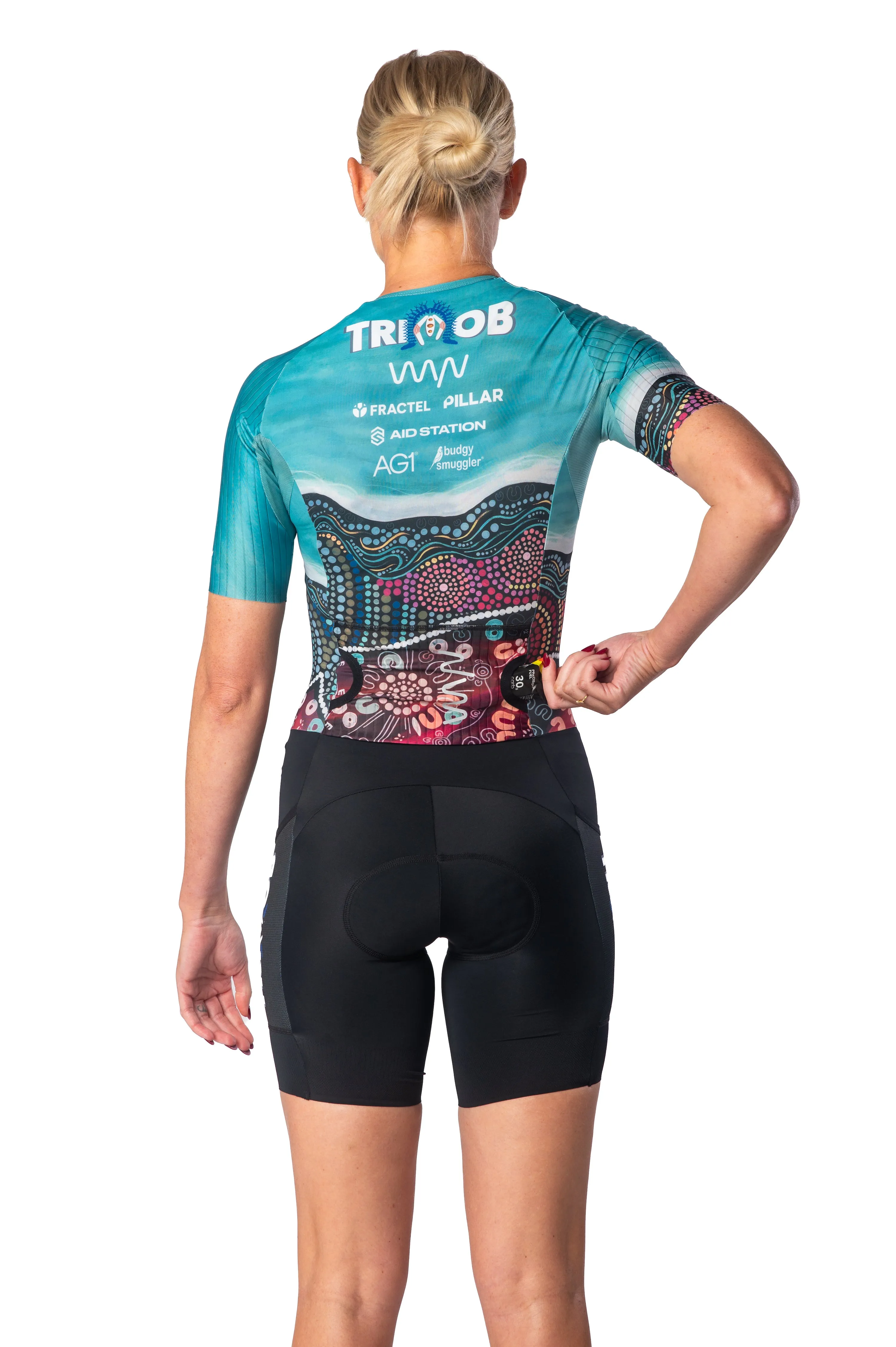 Women's Tri Mob Hi Velocity X Triathlon Suit