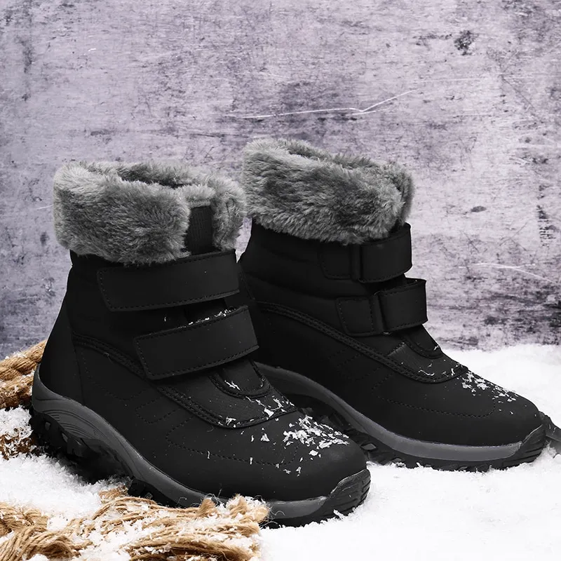 Women's Warm Plush Lining Snow Boots