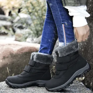 Women's Warm Plush Lining Snow Boots