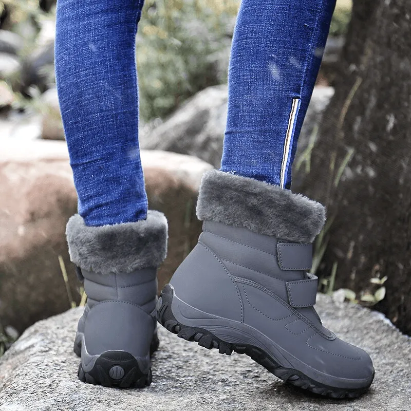 Women's Warm Plush Lining Snow Boots