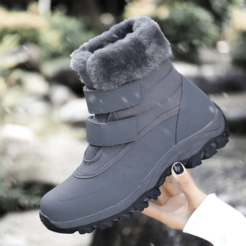 Women's Warm Plush Lining Snow Boots