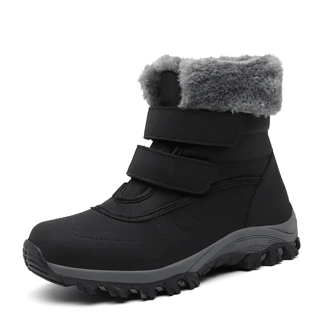 Women's Warm Plush Lining Snow Boots