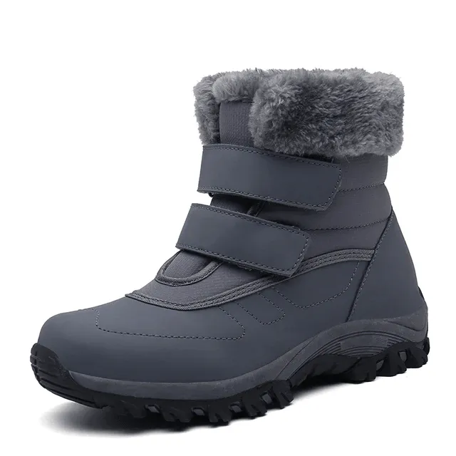 Women's Warm Plush Lining Snow Boots