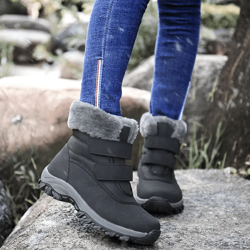 Women's Warm Plush Lining Snow Boots
