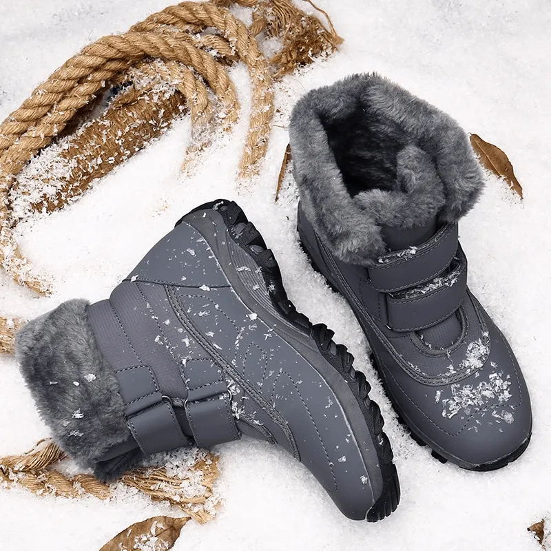 Women's Warm Plush Lining Snow Boots