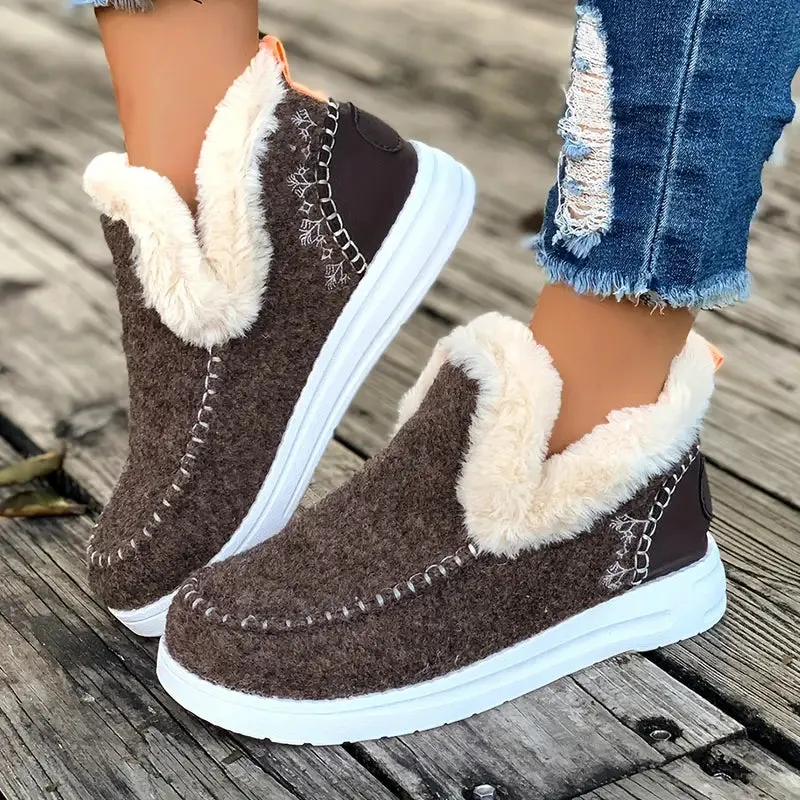 Women's Winter Ankle Boots
