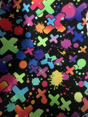 X Splat- Canvas