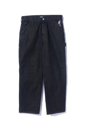 Xlarge x CSC Denim Painter Pants - Black