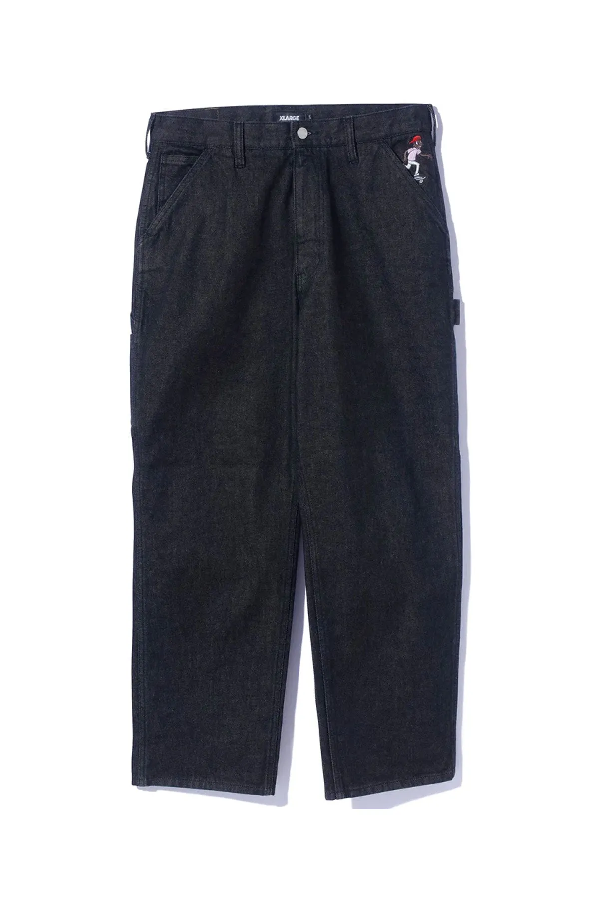Xlarge x CSC Denim Painter Pants - Black