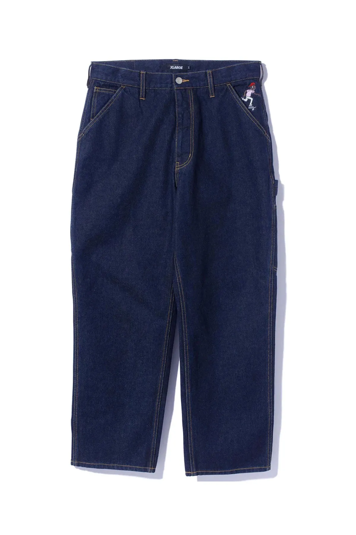 Xlarge x CSC Denim Painter Pants - Light Blue