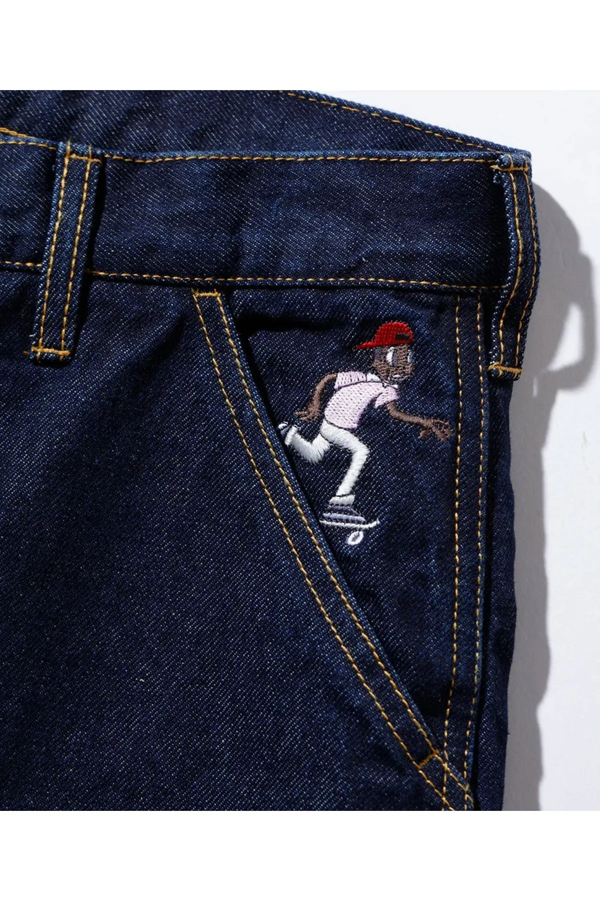 Xlarge x CSC Denim Painter Pants - Light Blue