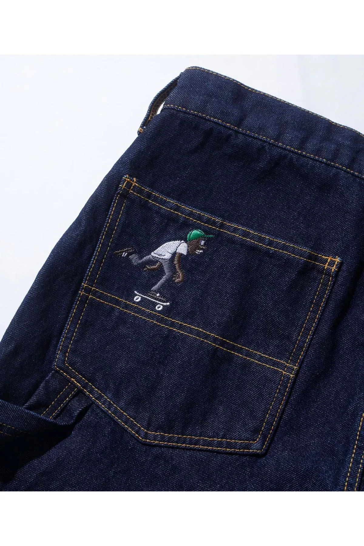 Xlarge x CSC Denim Painter Pants - Light Blue
