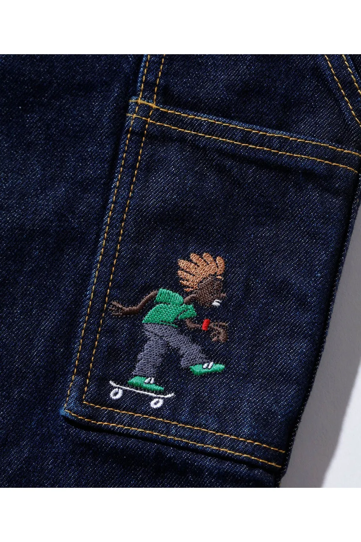 Xlarge x CSC Denim Painter Pants - Light Blue