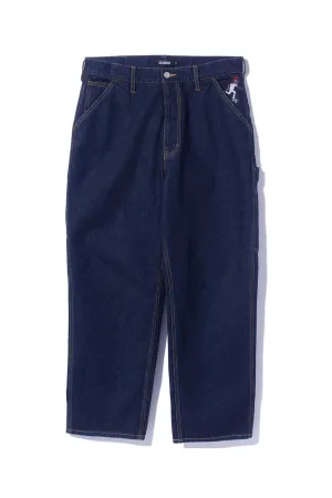 Xlarge x CSC Denim Painter Pants - Light Blue