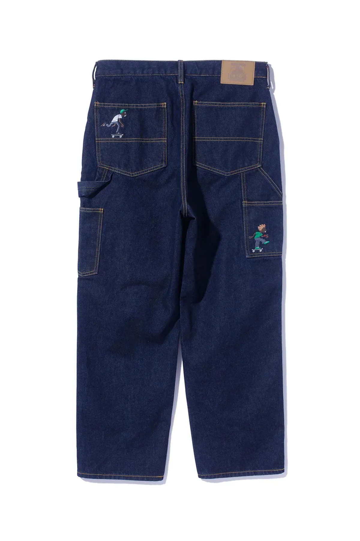 Xlarge x CSC Denim Painter Pants - Light Blue