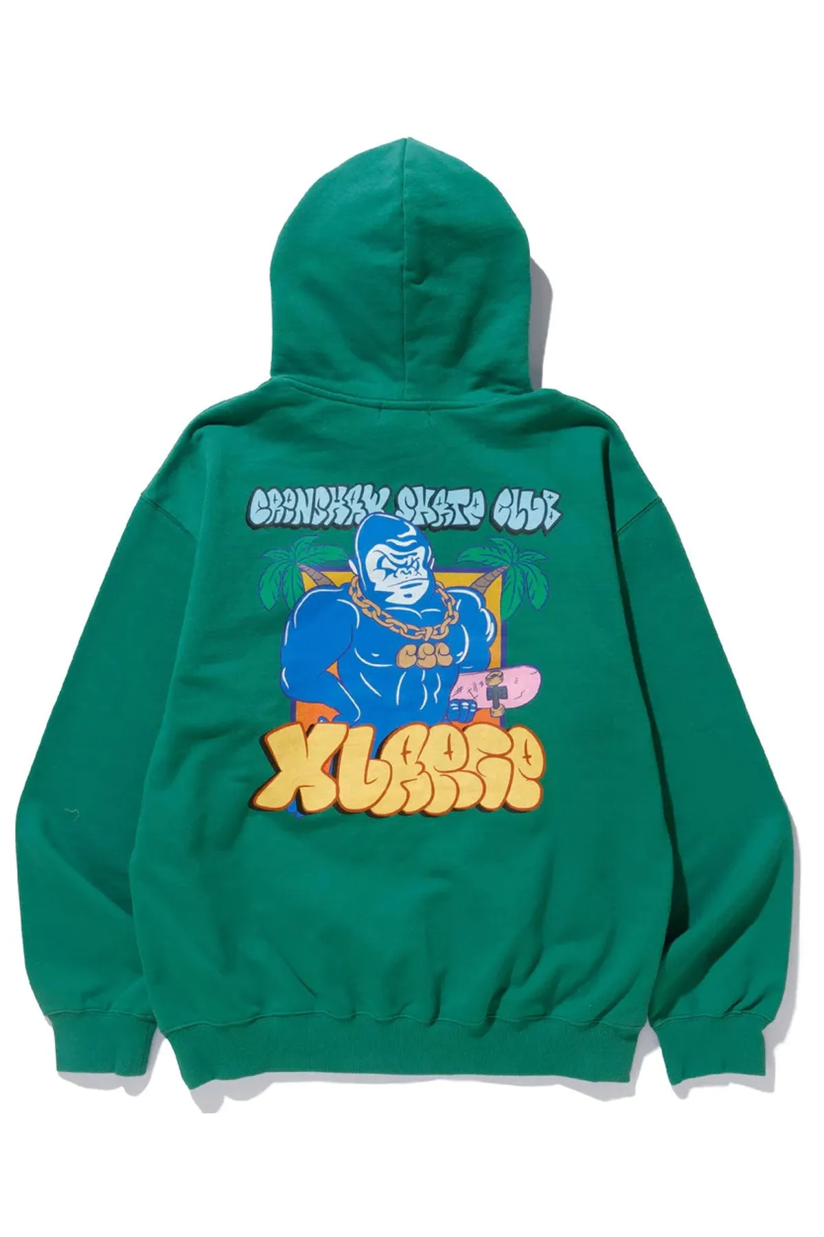 Xlarge x CSC Pullover Hooded Sweatshirt - Green