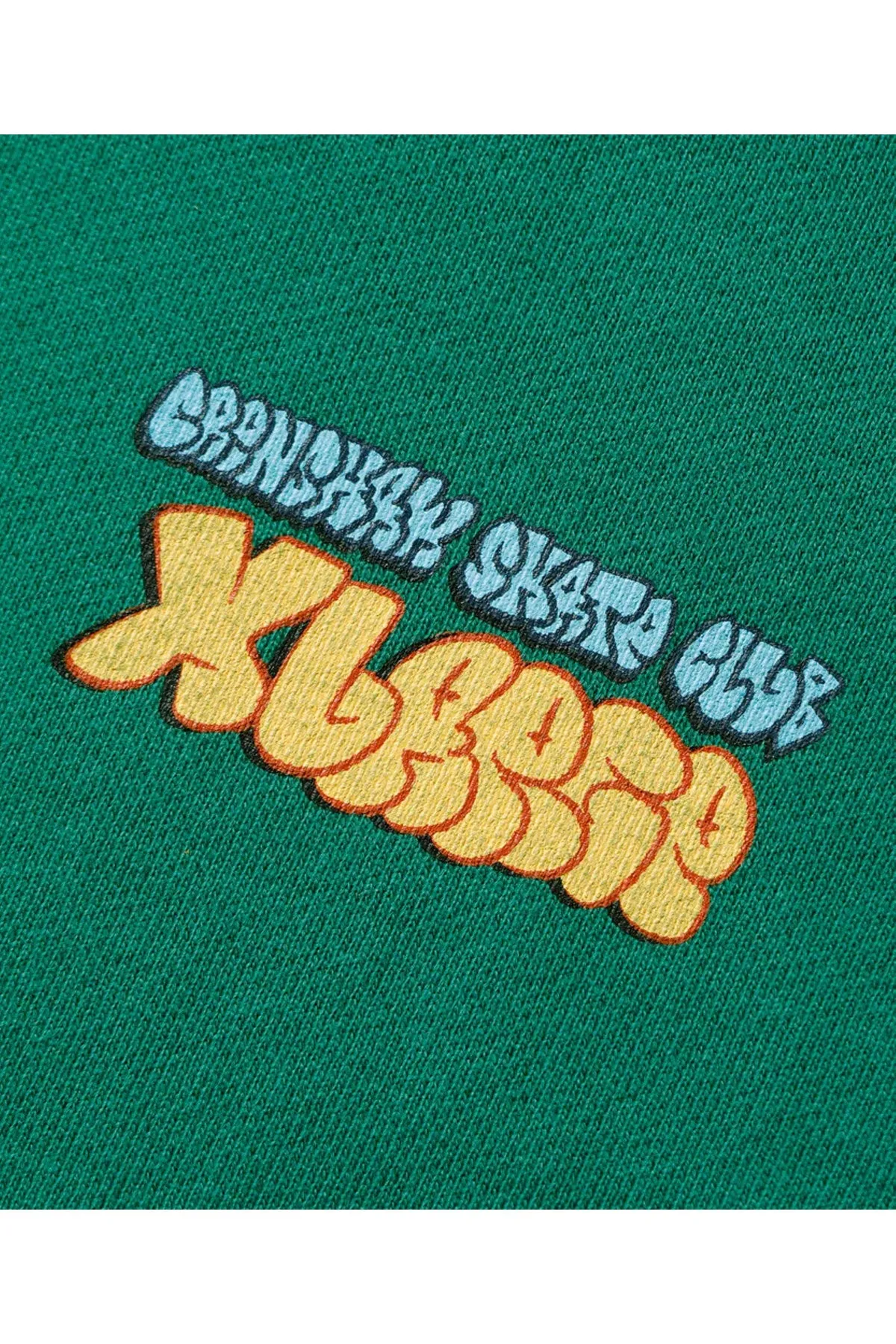 Xlarge x CSC Pullover Hooded Sweatshirt - Green