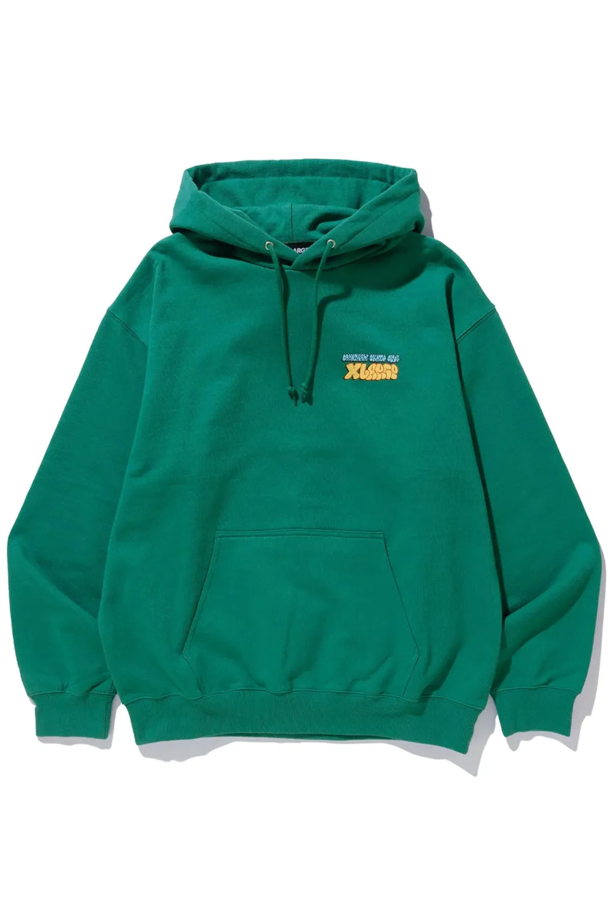 Xlarge x CSC Pullover Hooded Sweatshirt - Green