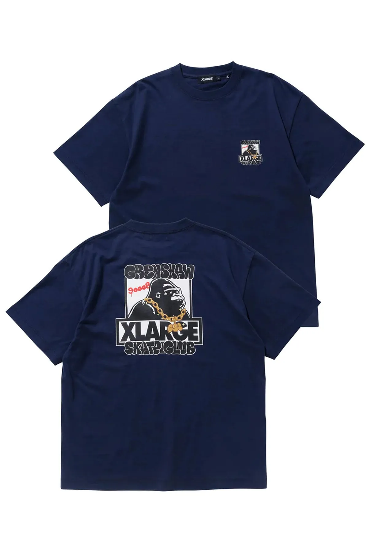 Xlarge x CSC S/S Tee - Navy