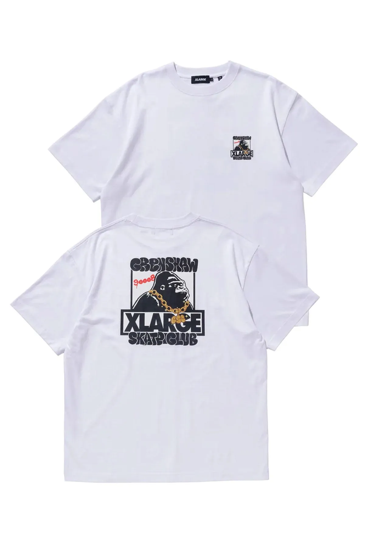 Xlarge x CSC S/S Tee - White