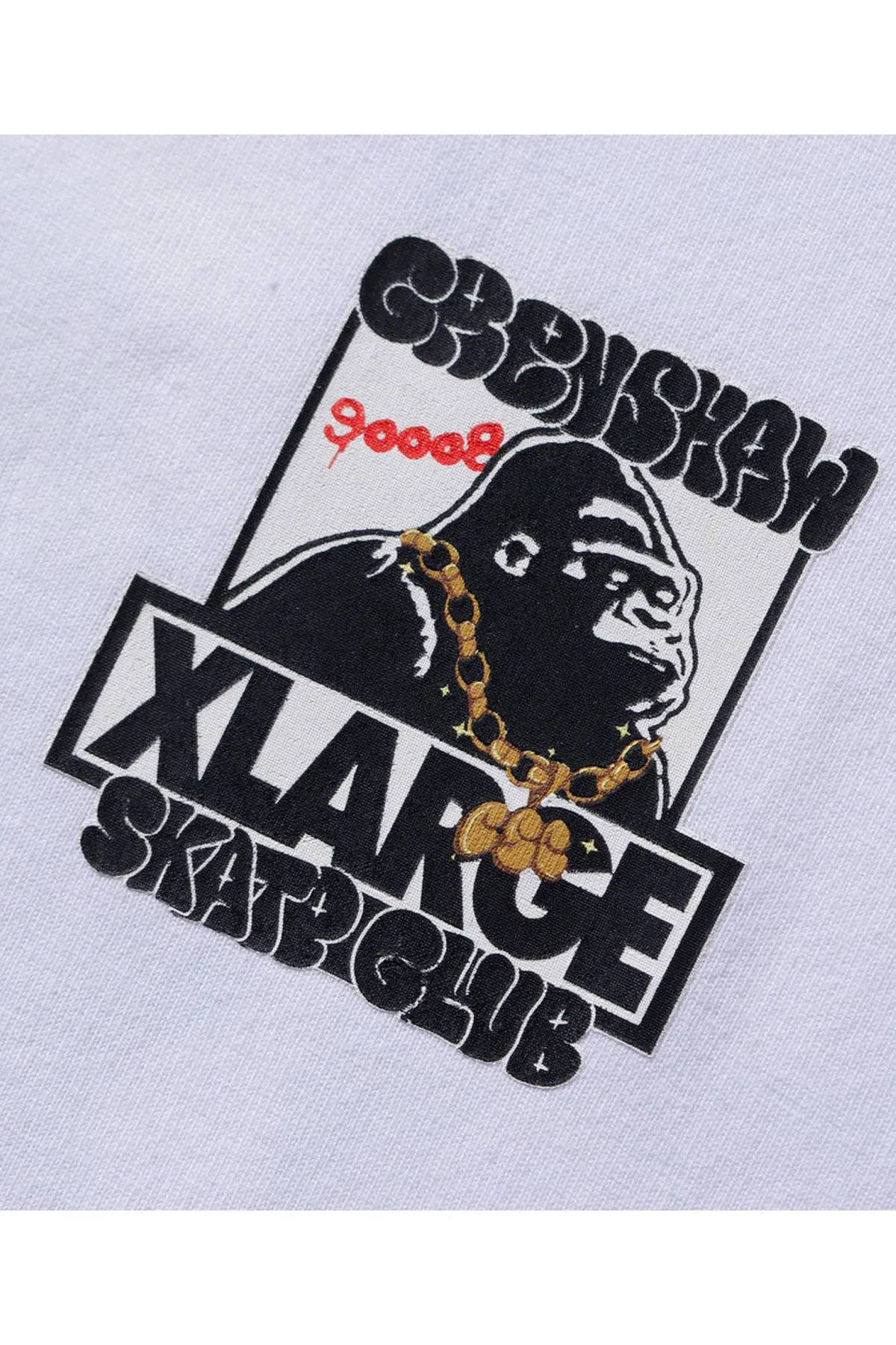 Xlarge x CSC S/S Tee - White