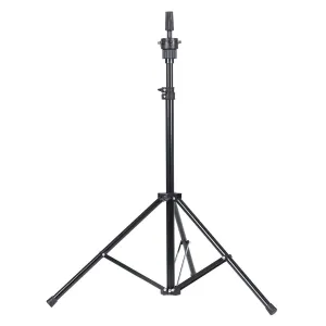 Xtrend Metal Adjustable Wig Stand Tripod Mannequin Head Wig Stand Holder Cosmetology for Hairdressing Training Head  Canvas Head