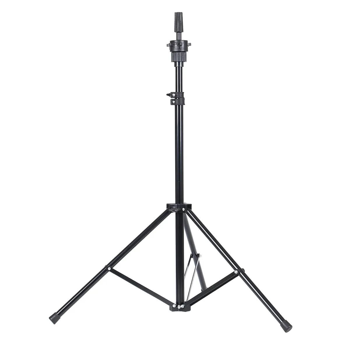 Xtrend Metal Adjustable Wig Stand Tripod Mannequin Head Wig Stand Holder Cosmetology for Hairdressing Training Head  Canvas Head
