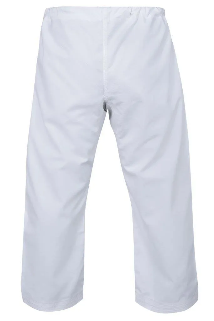 Yamasaki Gold GI Martial Arts Canvas Pants | White [14oz]