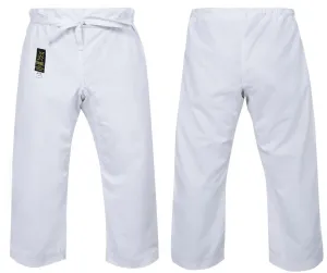 Yamasaki Gold GI Martial Arts Canvas Pants | White [14oz]