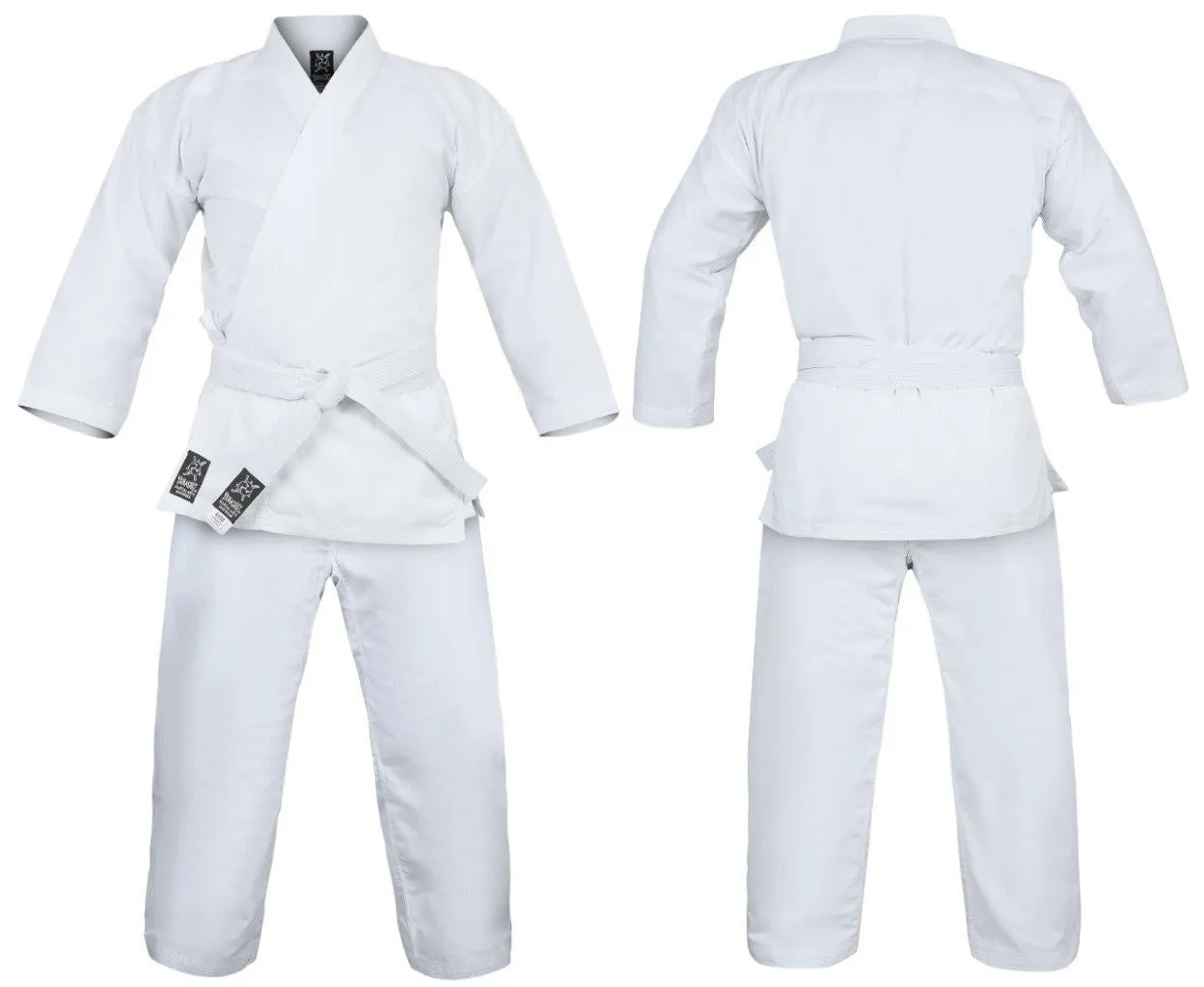 Yamasaki Pro Karate Uniform | White [10oz]