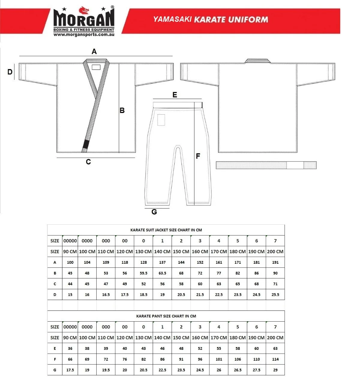 Yamasaki Pro Karate Uniform | White [10oz]
