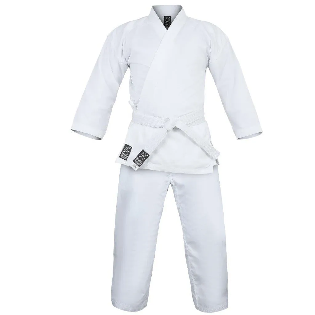 Yamasaki Pro Karate Uniform | White [10oz]