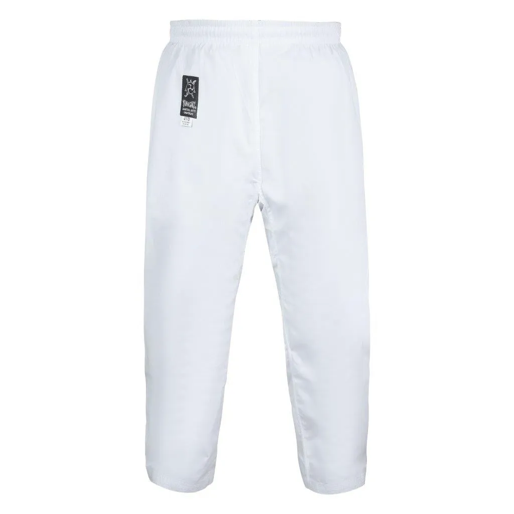 Yamasaki Pro Karate Uniform | White [10oz]