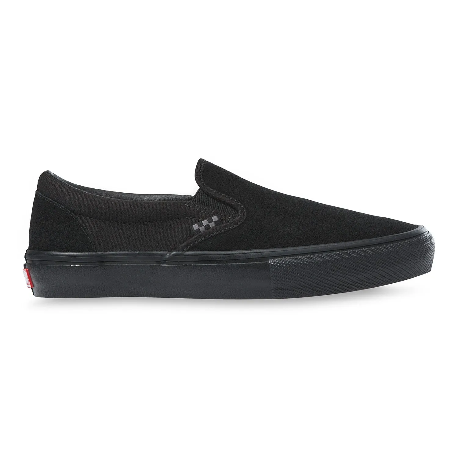 Zapatilla Skate Slip-On Black/Black