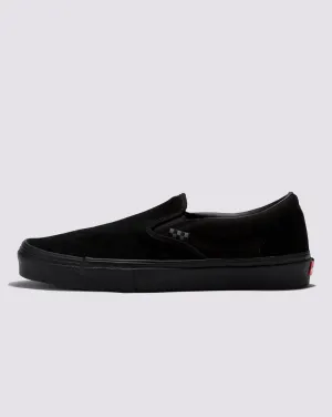 Zapatilla Skate Slip-On Black/Black