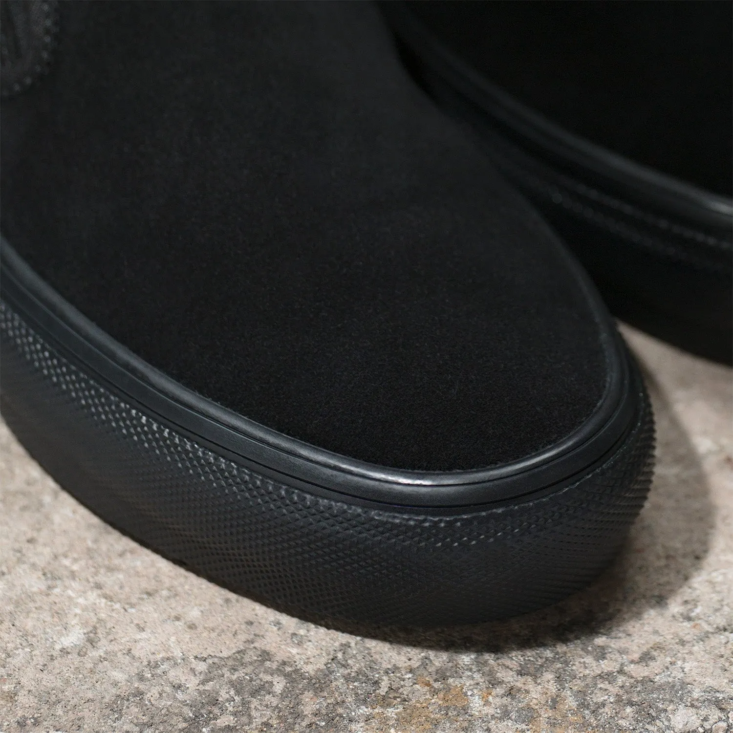 Zapatilla Skate Slip-On Black/Black