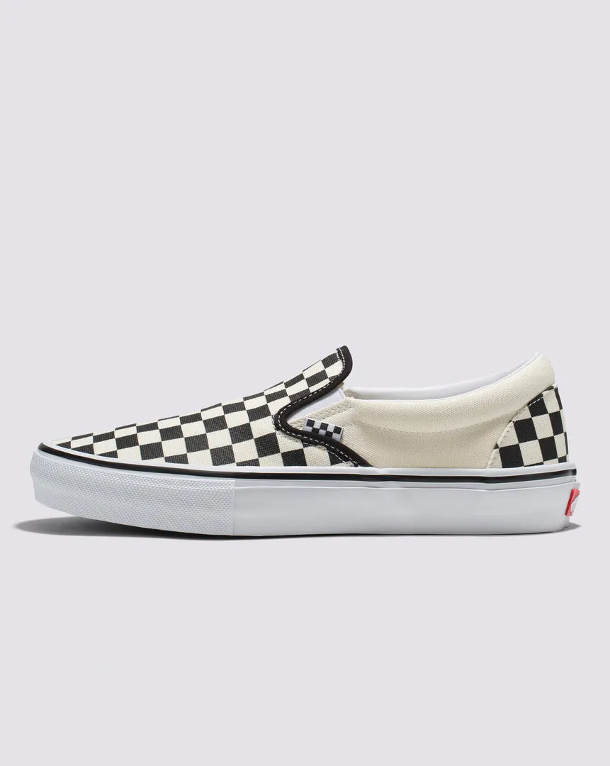 Zapatilla Skate Slip-On Checkerboard