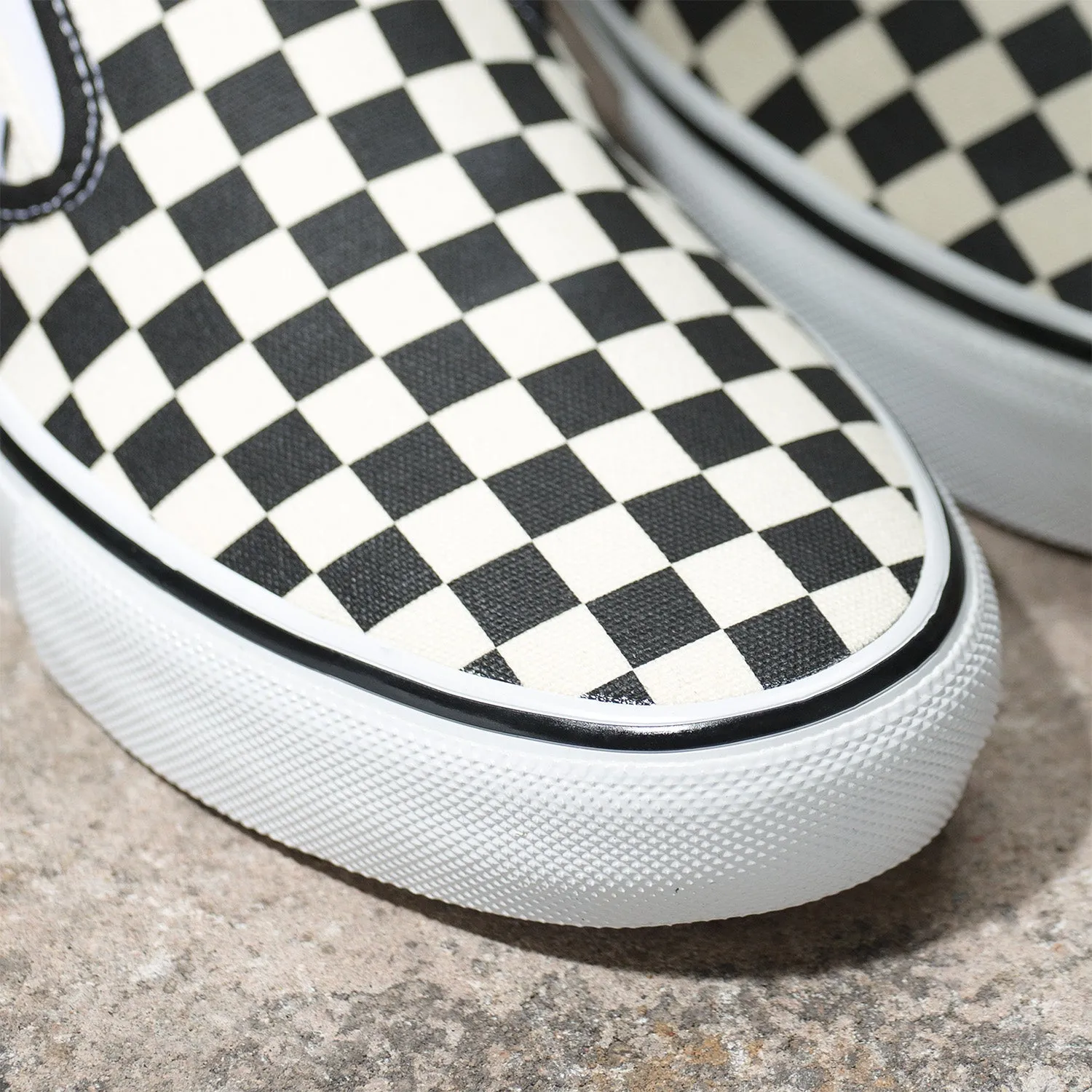 Zapatilla Skate Slip-On Checkerboard