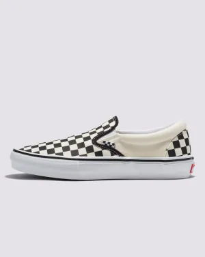 Zapatilla Skate Slip-On Checkerboard